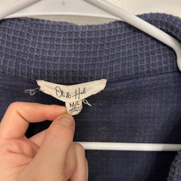 Oli & Hali Multi-Flannel Top - Picture 2 of 10